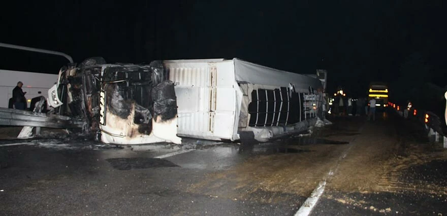 AK Parti Milletvekili Bahadır Yenişehirlioğlu ve oğlu trafik kazasında yaralandı!