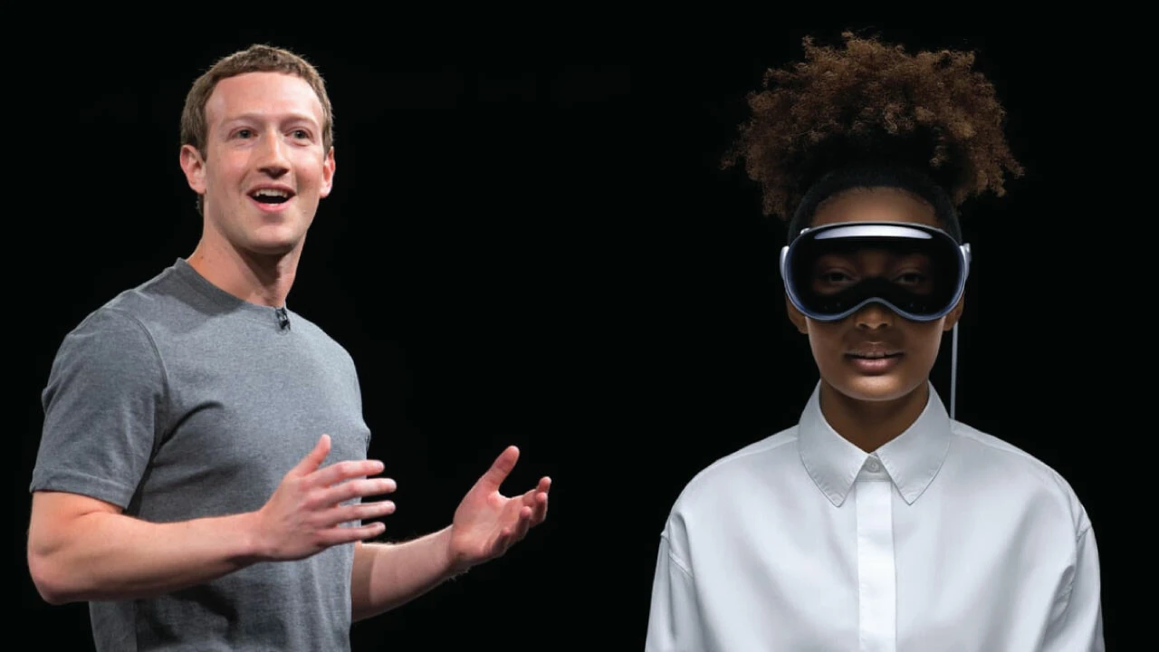 Zuckerberg'den Apple'ı kızdıracak 'Vision Pro' açıklaması