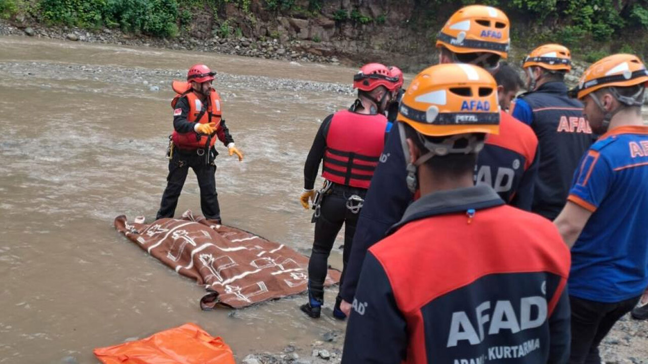 Rize’de bir anda ortadan kaybolan 44 yaşındaki kadının cesedi bulundu