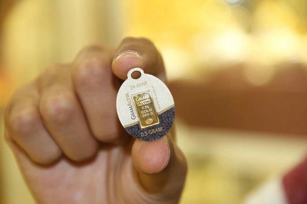 Gram altın <a href=