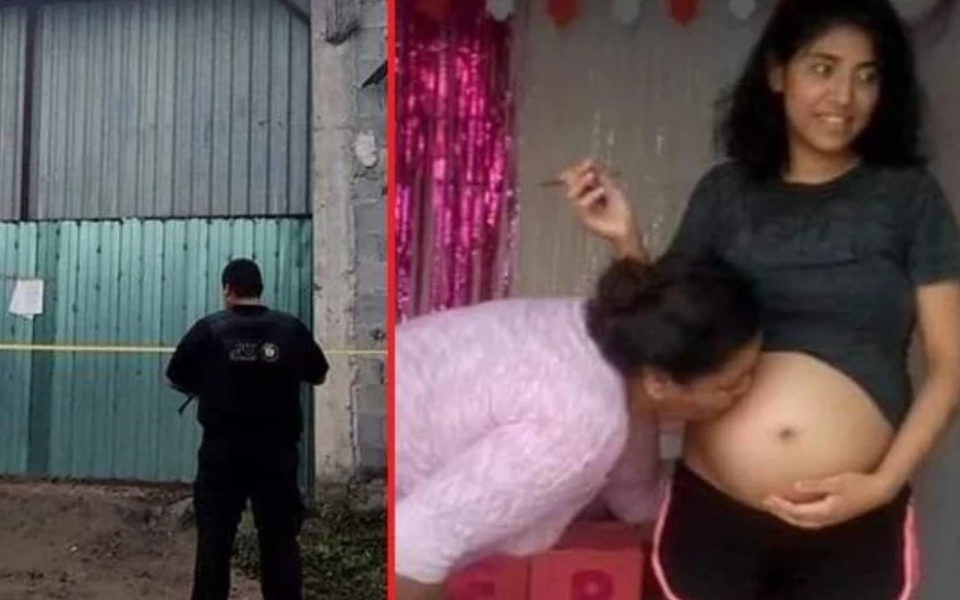 Kan donduran vahşet! Hamile sevgilisinin karnını bıçakla yardı, sonra ateşe verdi