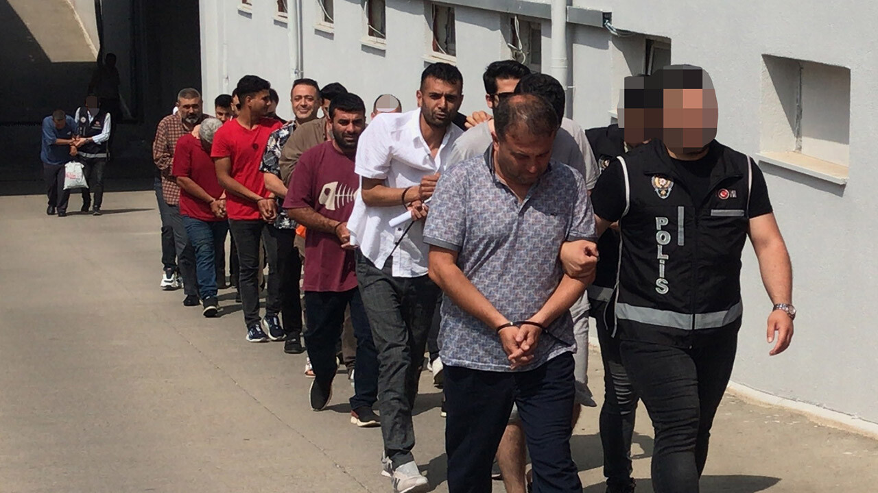 Adana&#039;da &#039;kırmızı reçete&#039; operasyonu: 7 şüpheli tutuklandı