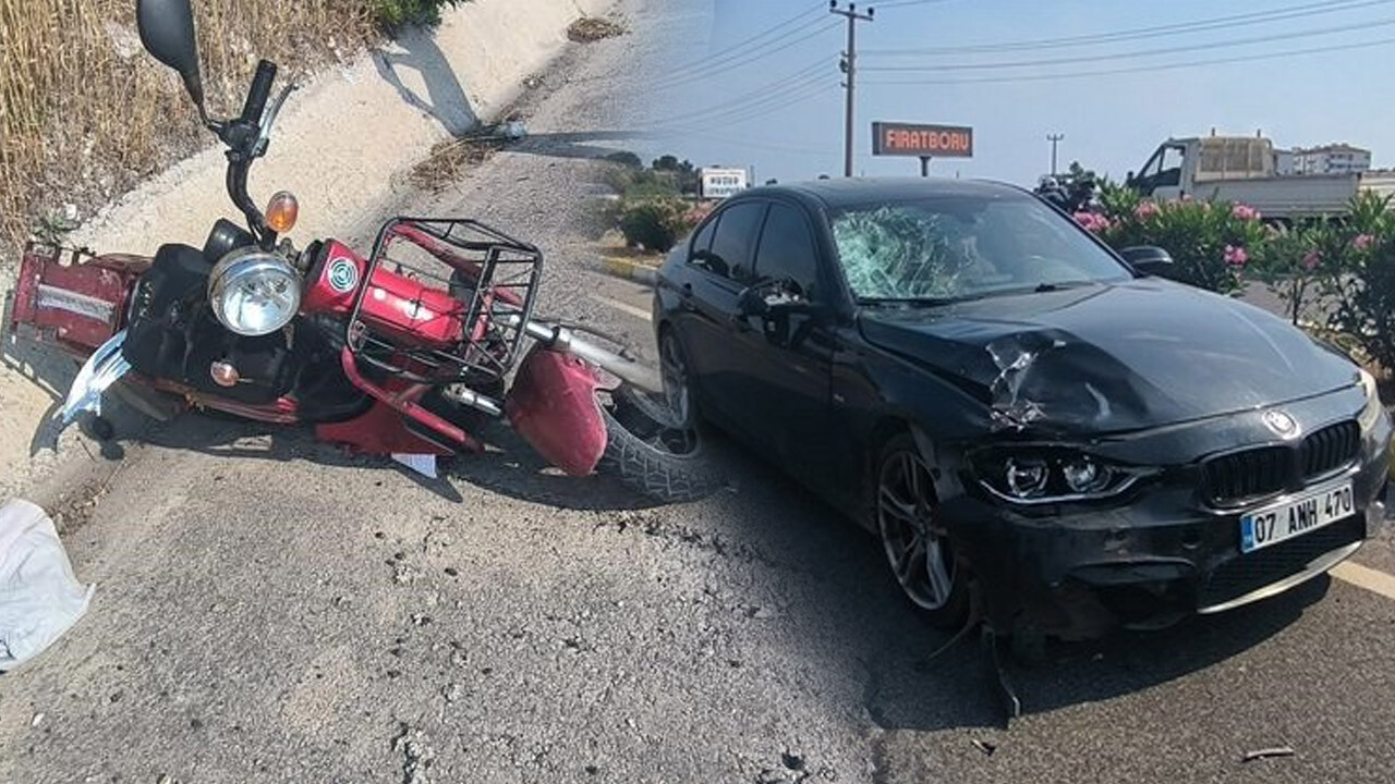 Ayvalık&#039;ta korkunç kaza! Otomobil elektrikli bisikleti biçti: 1 ölü, 1 yaralı