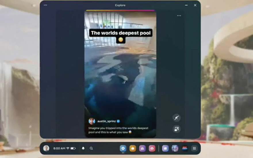 Sanal gerçeklikte 'Reels' dönemi: Instagram'dan yeni adım