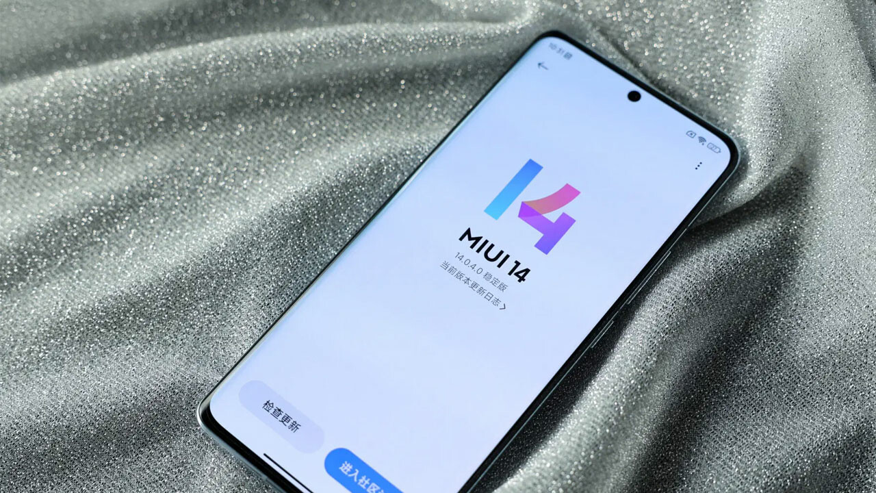 MIUI 14 güncellemesi, 2022&#039;de satış rekoru kıran Xiaomi telefonu için yayınlandı