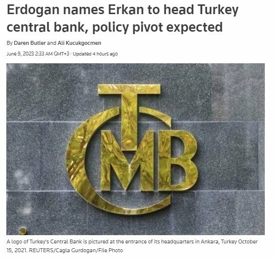 Merkez Bankası yeni başkanı Hafize Gaye Erkan’ın atanma kararı dünya gündeminde! İki noktaya dikkat çektiler…