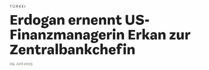 Merkez Bankası yeni başkanı Hafize Gaye Erkan’ın atanma kararı dünya gündeminde! İki noktaya dikkat çektiler…