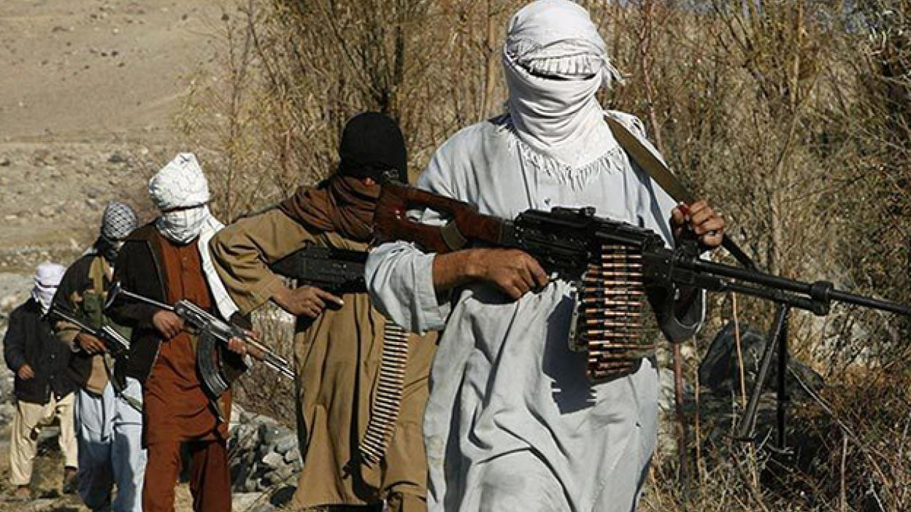 İran sınırında sular kaynadı! Taliban güçleri tatbikat düzenledi