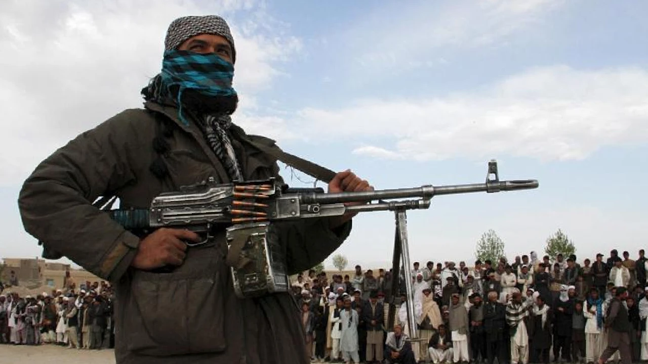 İran sınırında sular kaynadı! Taliban güçleri tatbikat düzenledi