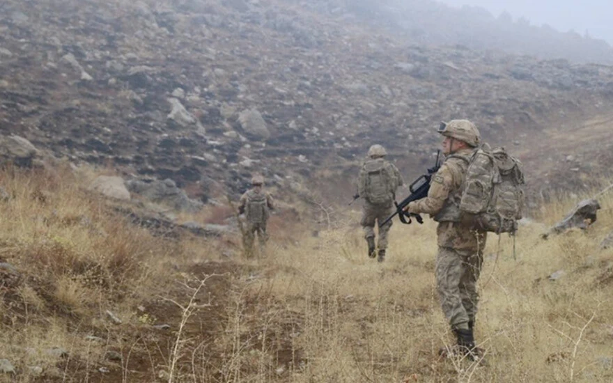 MSB duyurdu: Pençe Kilit'te 2 PKK'lı terörist öldürüldü