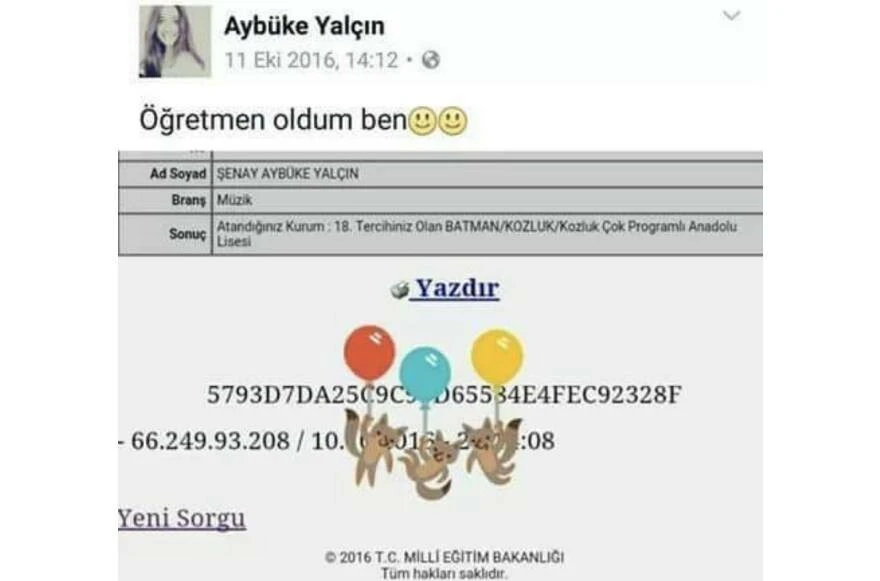 Şenay Aybüke Yalçın nasıl öldü? Şehit Aybüke Yalçın Kimdir?