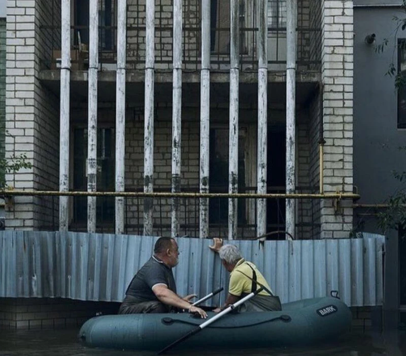 Ukrayna Azerbaycan Fahri Konsolosu baraj saldırısının ardından ortaya çıkabilecek tehditleri anlattı