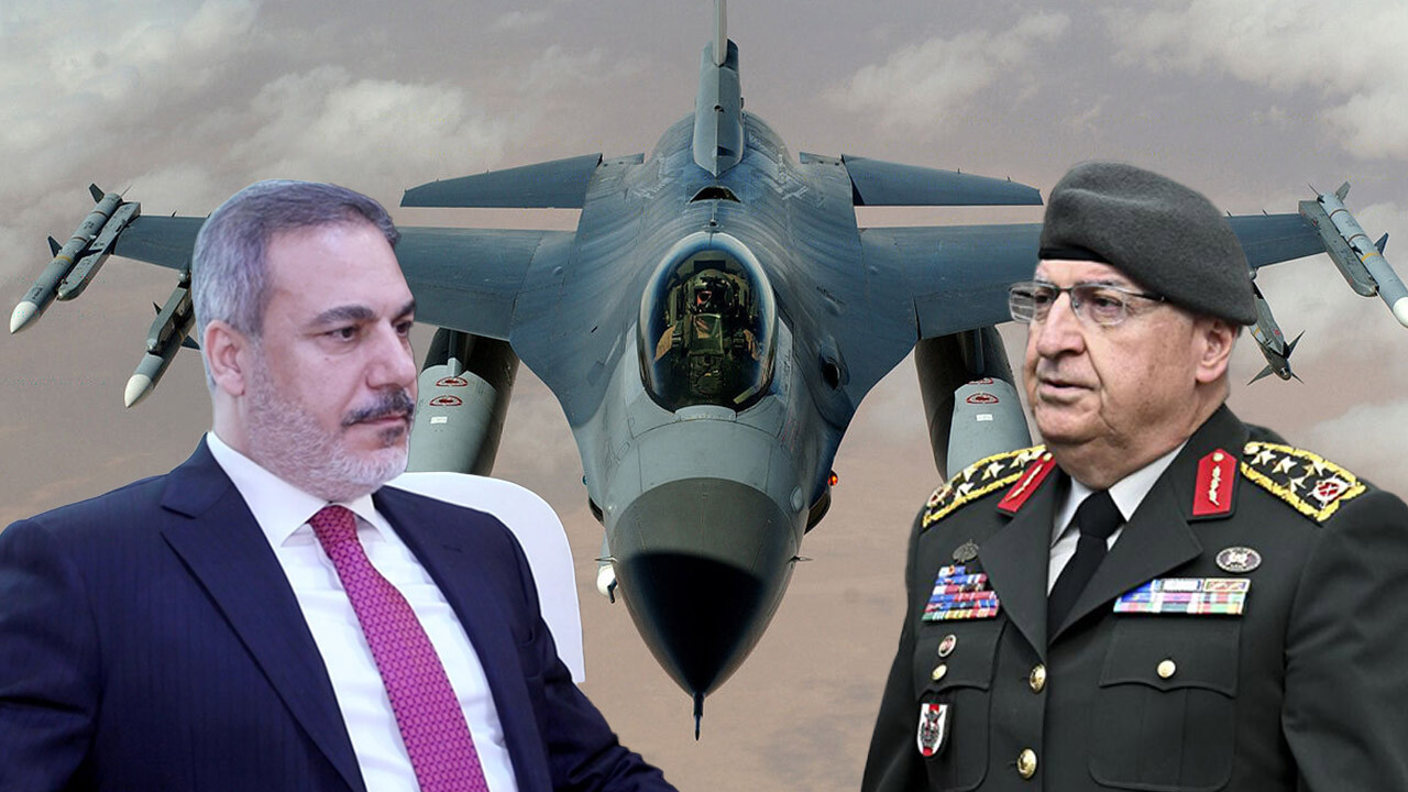 Hakan Fidan ve Yaşar Güler, Yunan lobilerini tedirgin etti! ABD’ye F-16 mektubu