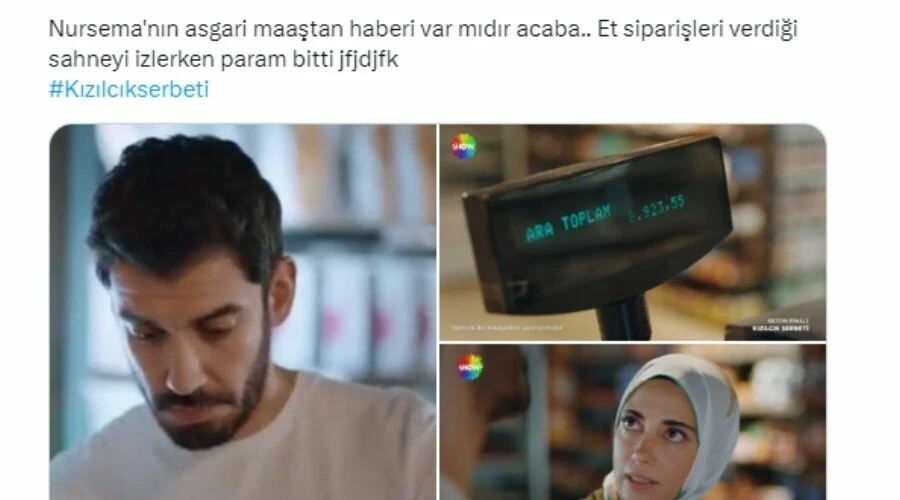 Kızılcık Şerbeti'nde tansiyon çıkaran sahne! Nursema, Umut'u iflas ettirdi!