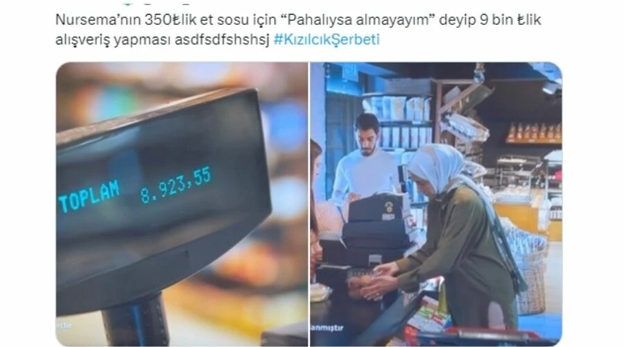 Kızılcık Şerbeti'nde tansiyon çıkaran sahne! Nursema, Umut'u iflas ettirdi!