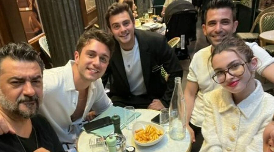 ATV'deki Kardeşlerim dizisi final yaptı, oyuncular soluğu Paris’te aldı