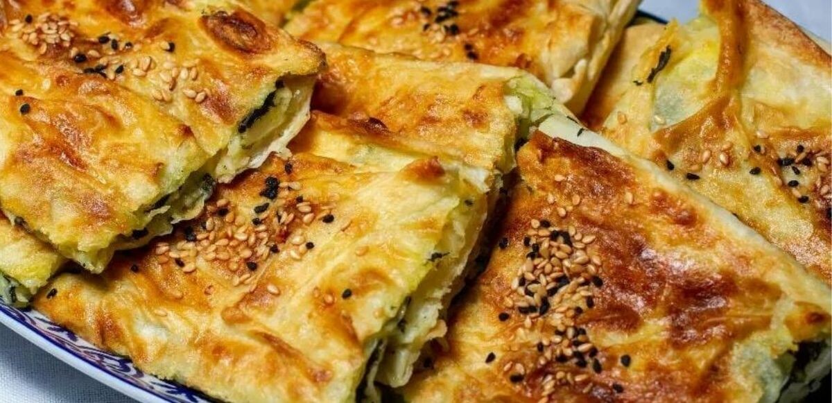 Fırın olmadan börek yapmak mümkün! Tek malzeme yeterli! işte tarifi