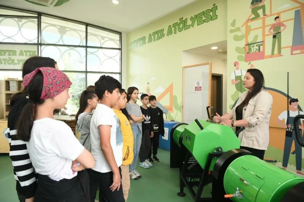 Türkiye’de tek! Ankara’nın ilk sıfır atık okuluna 12 bin ziyaretçi ağırlandı