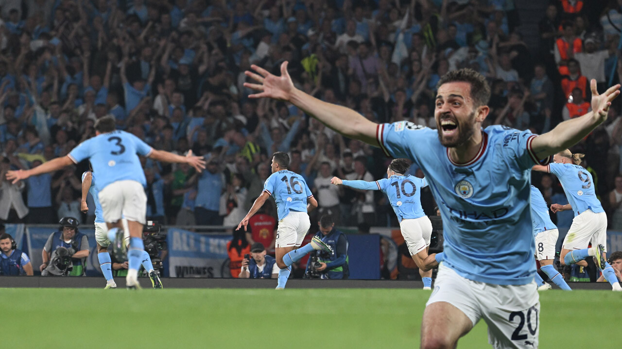 İstanbul&#039;da şampiyon Manchester City!