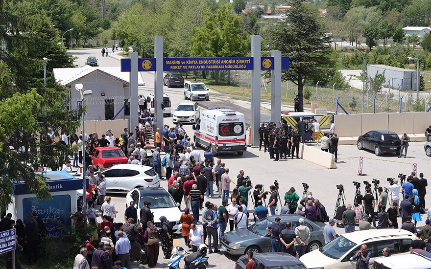Son dakika! MKE Roket ve Patlayıcı Fabrikası'nda patlama: 5 işçi can verdi, patlamanın sebebi ortaya çıktı