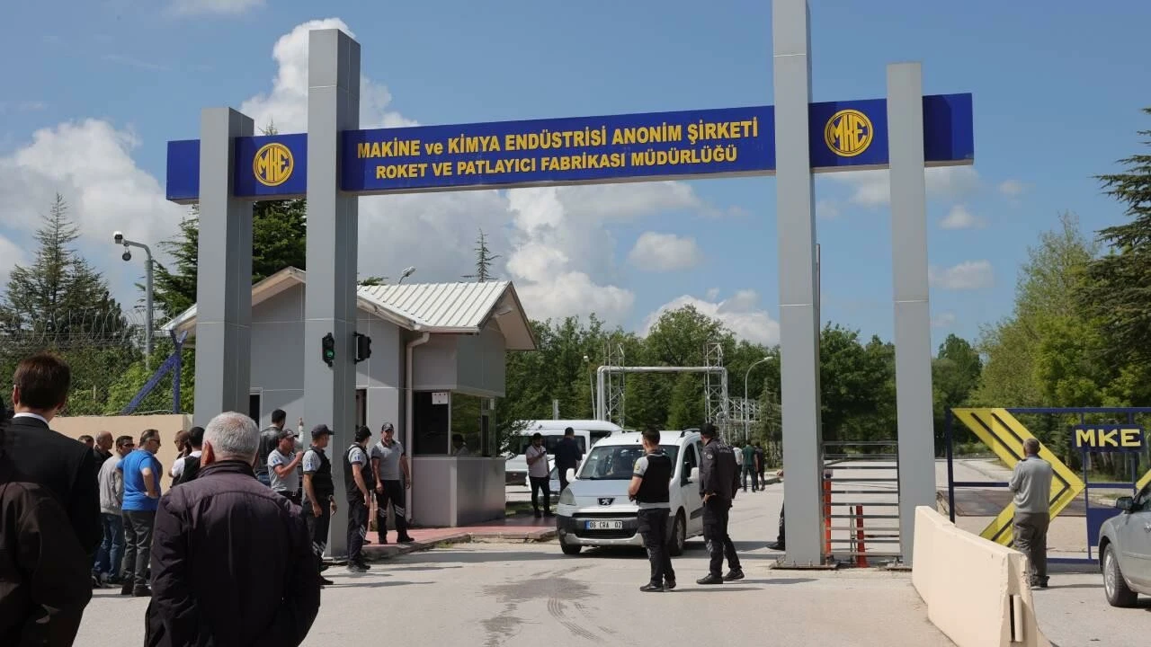 MKE PATLAMADA ÖLENLERİN İSİM LİSTESİ | Ankara Elmadağ MKE Fabrikası