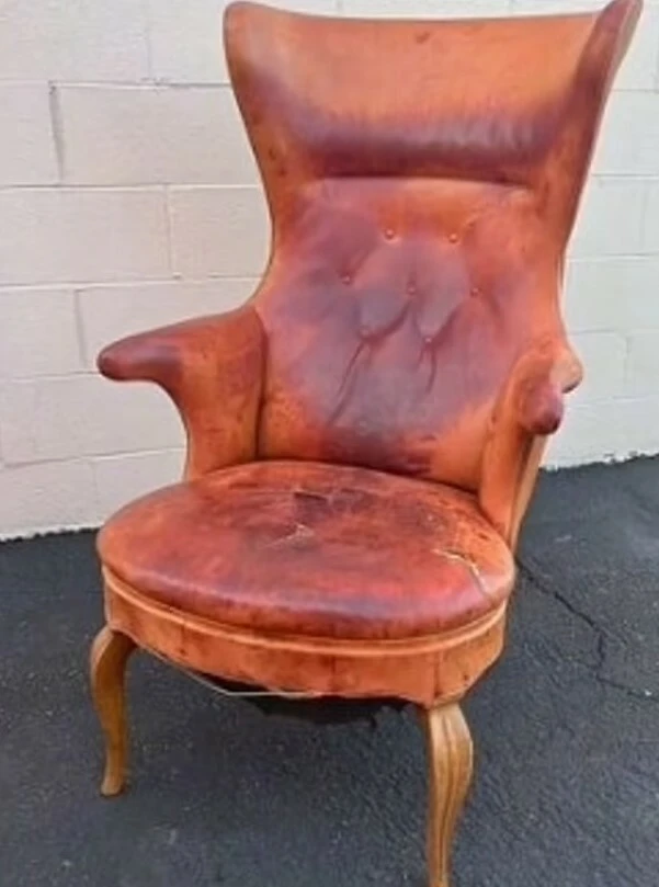 50 dolarlık eski deri koltuk servet değerine satıldı! Dudak uçuklatan teklif