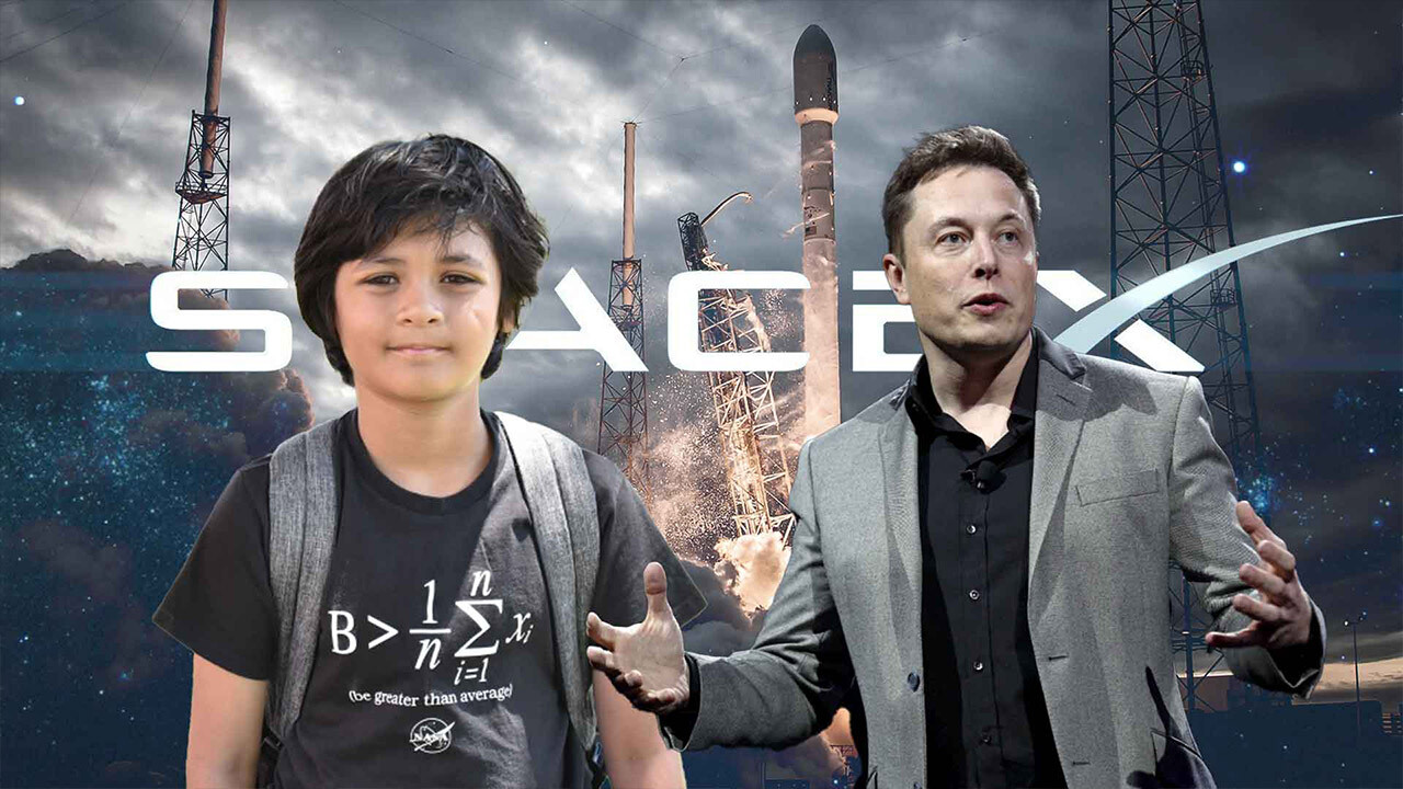 Elon Musk&#039;ın yeni gözdesi! 14 yaşında Kairan Quazi, SpaceX&#039;te işe başlayacak  