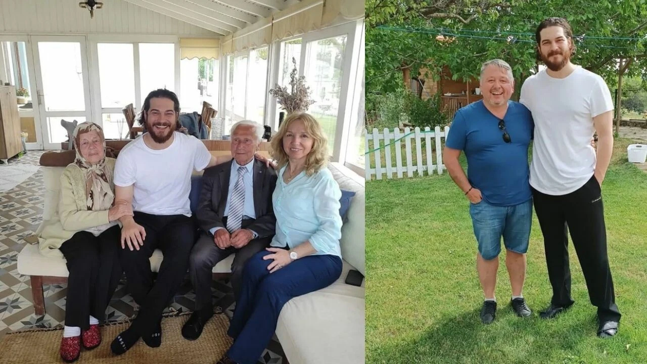 İlk kez ailesinin fotoğrafını paylaşan Çağatay Ulusoy´un son hali şaşırttı!