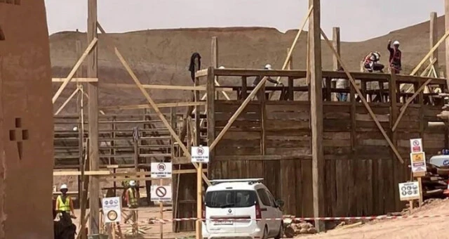 Gladyatör 2'nin çekimleri sırasında patlama! Oyuncular yaralandı