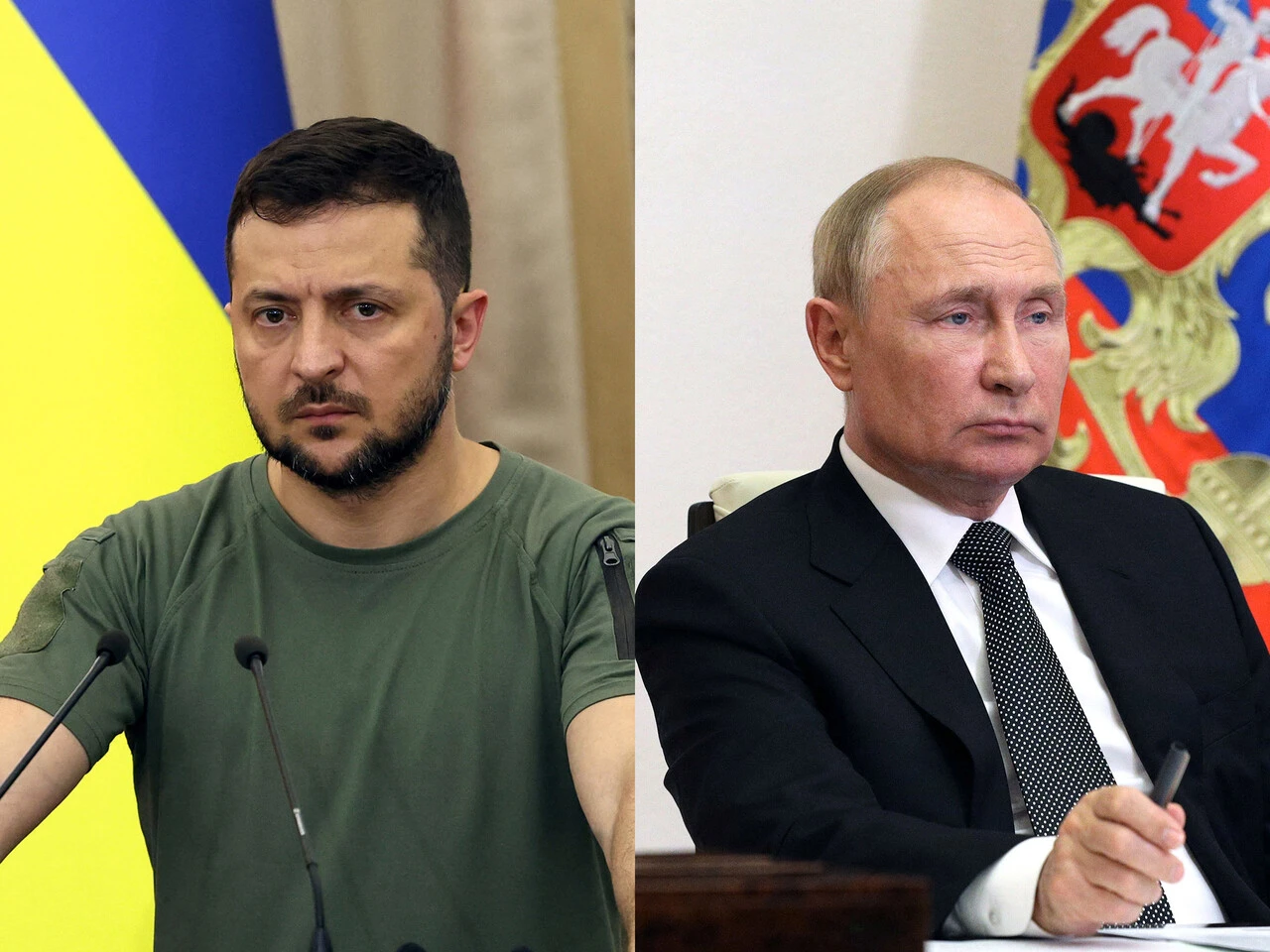 Ukrayna lideri Zelenskiy'den Rus lider Putin'e mesaj: Herkes pozitif konuşuyor