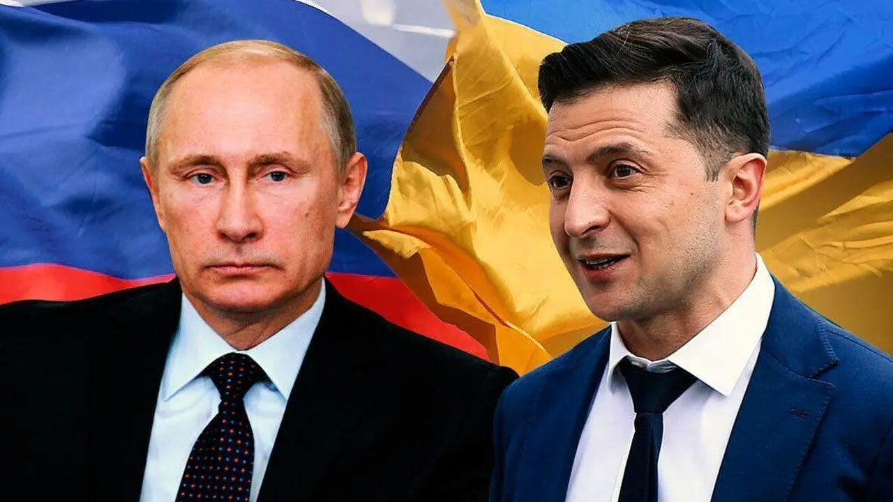 Ukrayna lideri Zelenskiy&#039;den Rus lider Putin&#039;e mesaj: Herkes pozitif konuşuyor