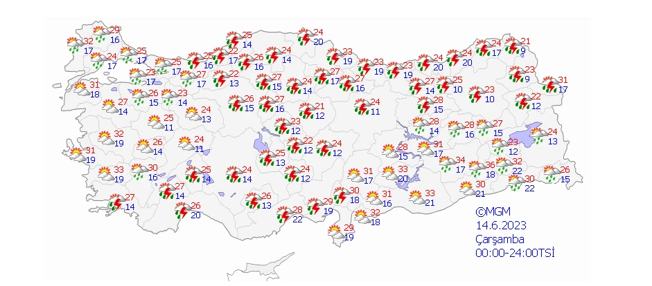 26 il için sel alarmı! Meteoroloji “çok kuvvetli geliyor” diyerek uyardı…