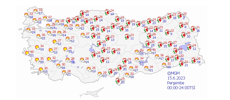 26 il için sel alarmı! Meteoroloji “çok kuvvetli geliyor” diyerek uyardı…
