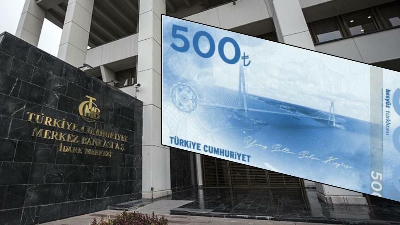 500 liranın üzerinden kimin fotoğrafı olacak? İddialar üzerine açıklama geldi