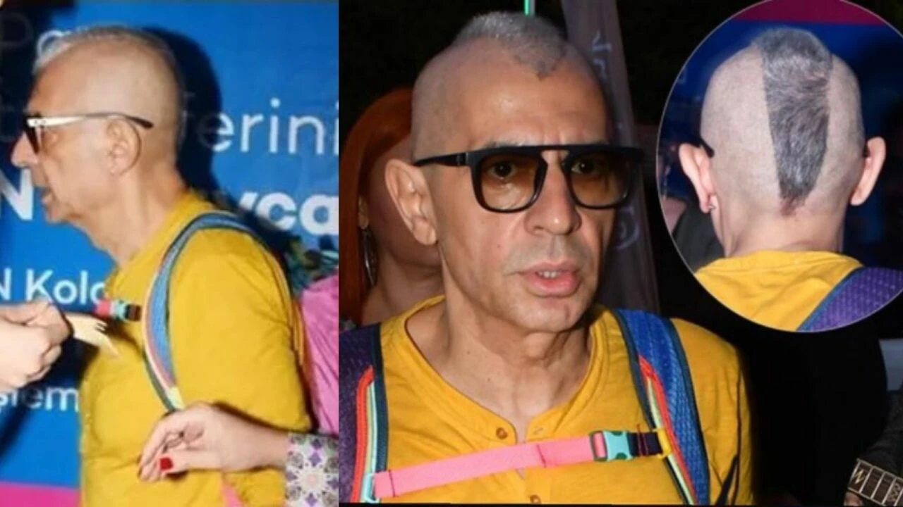 Konserin havasına uydu: Okan Bayülgen yeni tarzıyla şaşkına çevirdi!