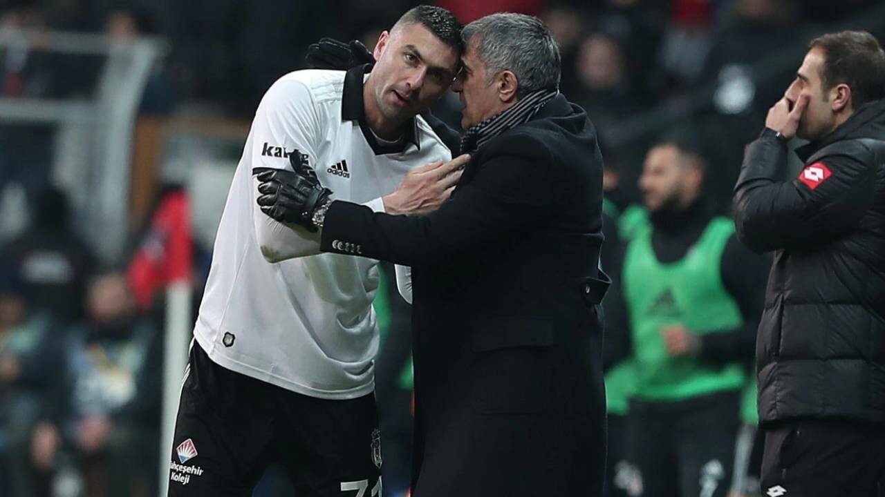 Burak Yılmaz, Beşiktaş&#039;a antrenör olarak dönüyor