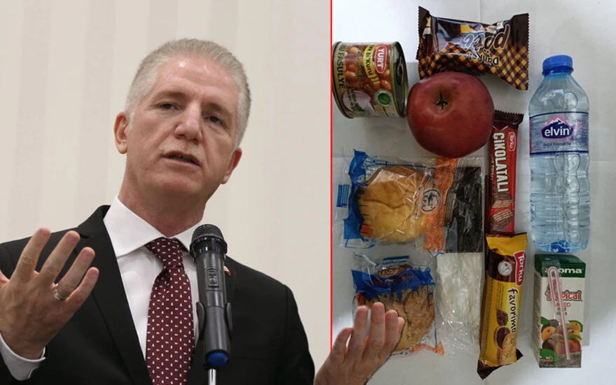 Devler Ligi finalinde polise dağıtılan kumanya tepki çekmişti! İstanbul Valisi'nden açıklama geldi 