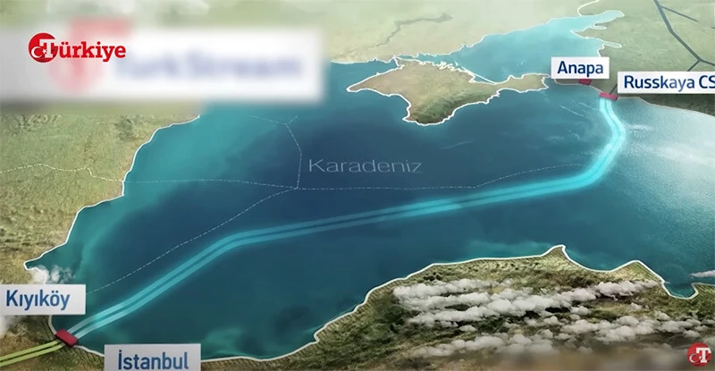 Türkiye'yi enerji merkezi yapacak planda Rusya ilk adımı attı, İran da devrede!