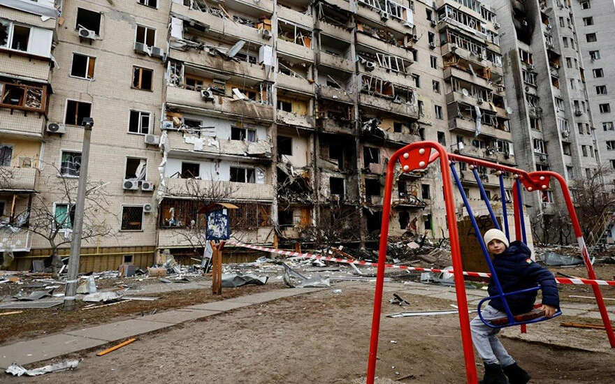 Rusya 'Kiev'e bayrak dikti', sosyal medya ayağa kalktı