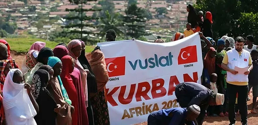 Vuslat Derneği Kurban Faaliyetlerine Başladı