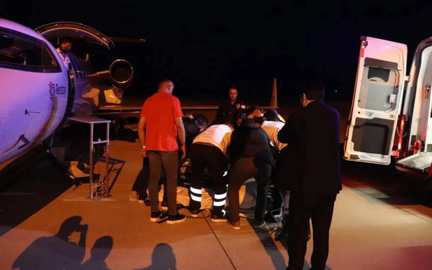 Savcı Sayan'ın yeğeni başından vuruldu! Başından bir an olsun ayrılmadı