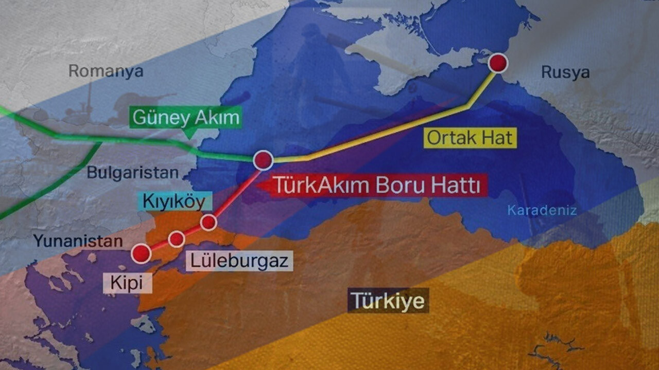 Ukrayna yine TürkAkım&#039;ı koruyan Rus gemisine saldırdı