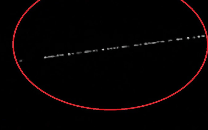 Elon Musk’a ait Starlink uyduları Çankırı’da