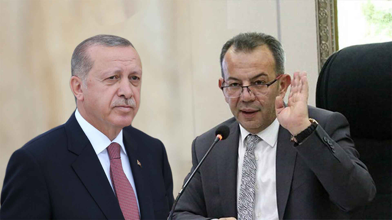 Tanju Özcan&#039;dan Cumhurbaşkanı Erdoğan&#039;a heykel mektubu 