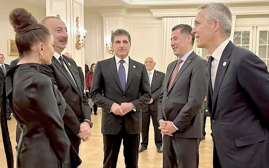 Erdoğan'ın Cumhurbaşkanlığı sonrası ilk yurt dışı ziyaretinde dikkat çeken Oğan detayı