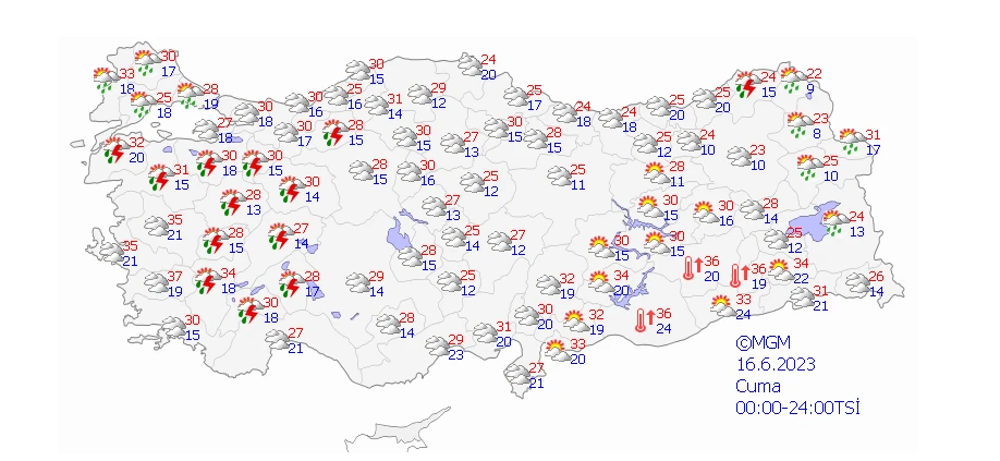 Kara bulutlar gökyüzünü kapladı! Meteoroloji “çok kuvvetli sağanak” uyarısında bulundu…