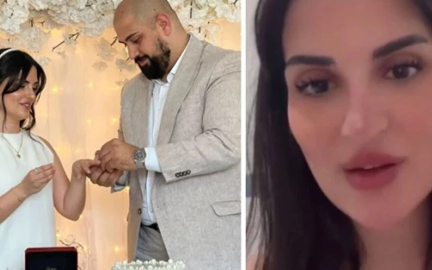 Alman pasaportlu Afganla nişanlandı, Türk erkeklerini aşağıladı