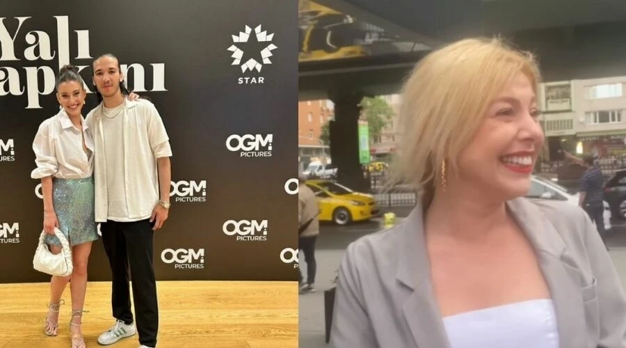 Yalı Çapkını dizisinin veda yemeğinde Mert ve Afra'nın dikkat çeken halleri...