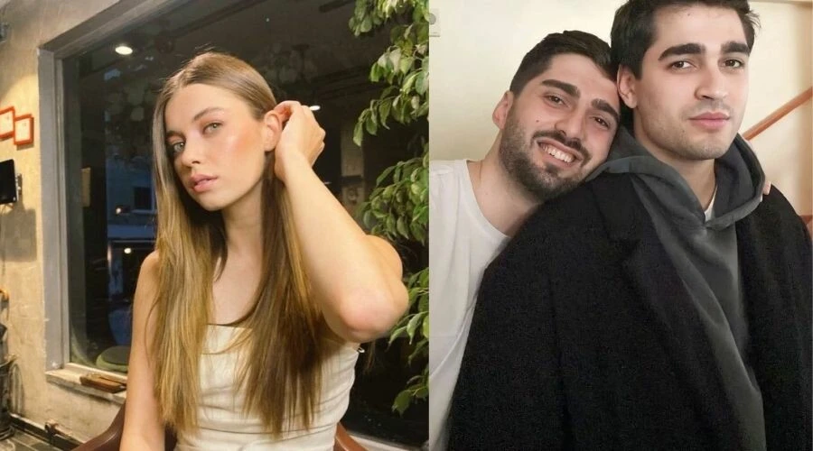 Yalı Çapkını dizisinin veda yemeğinde Mert ve Afra'nın dikkat çeken halleri...