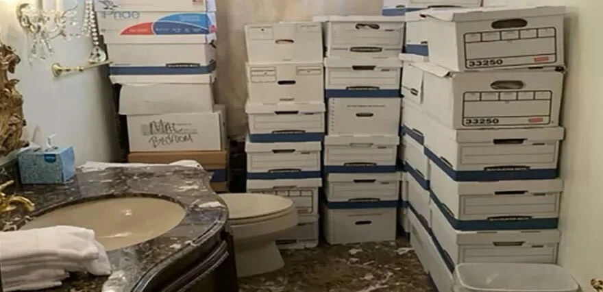 Trump'ın başı bu kez "gizli belgeler" ile yandı! Son 2 ayda ikinci kez hakim karşısında